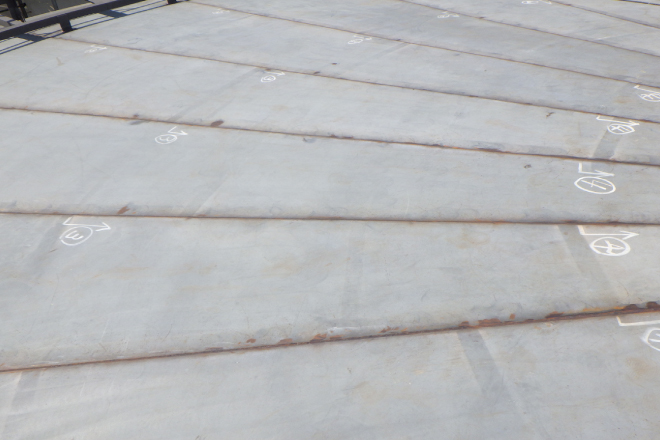 工場の金属屋根の防錆塗装における3つのポイント