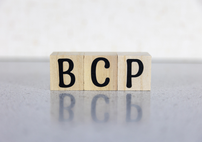 工場のBCPを策定する流れ