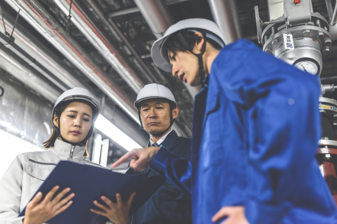 工場の労働環境に対する解決策