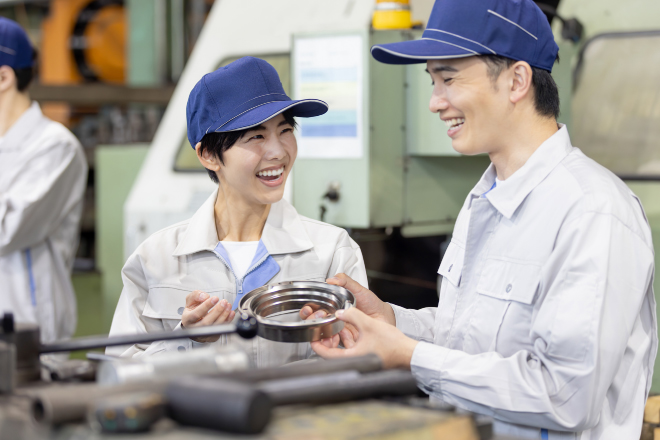 行動の労働者環境の改善事例