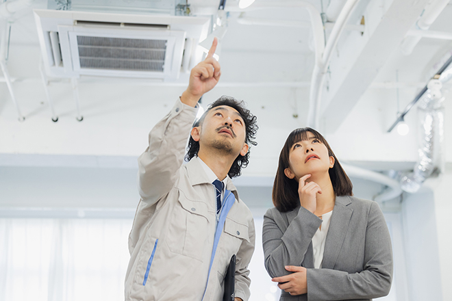 整備工場でまず取り入れたい暑さ対策