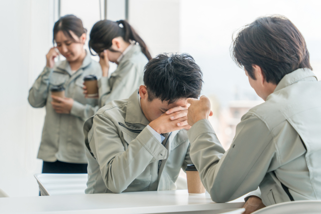 クリーニング工場の暑さ対策を後回しにするリスク