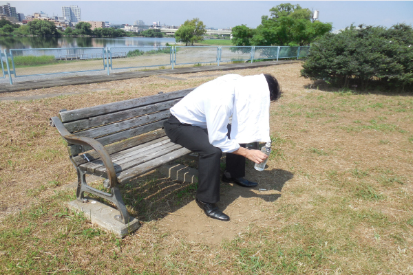 年々熱中症の死傷者が増えている